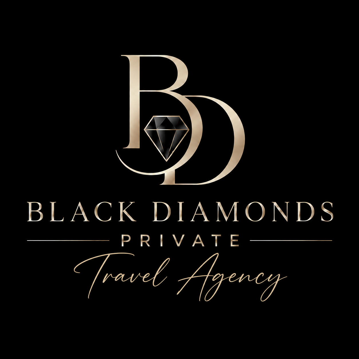 Black Diamonds Private logo